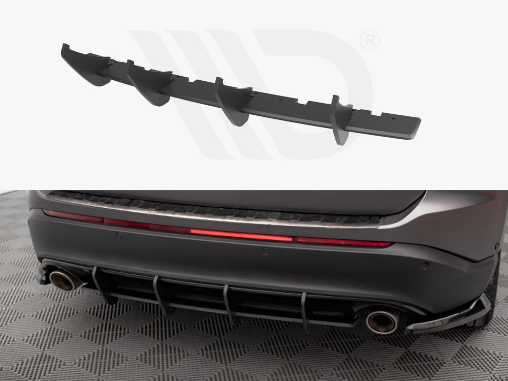 Maxton street pro rear diffuser ford edge mk2 1 Maxton street pro rear diffuser ford edge mk2