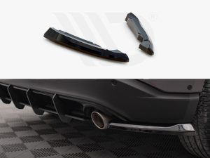 Maxton Rear Side Splitters V1 Ford Edge Mk2