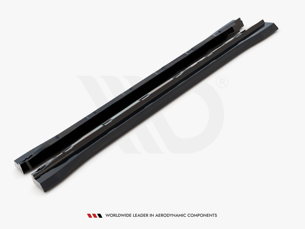 Maxton side skirts diffusers ford edge mk2 5 Maxton side skirts diffusers ford edge mk2 - image 5