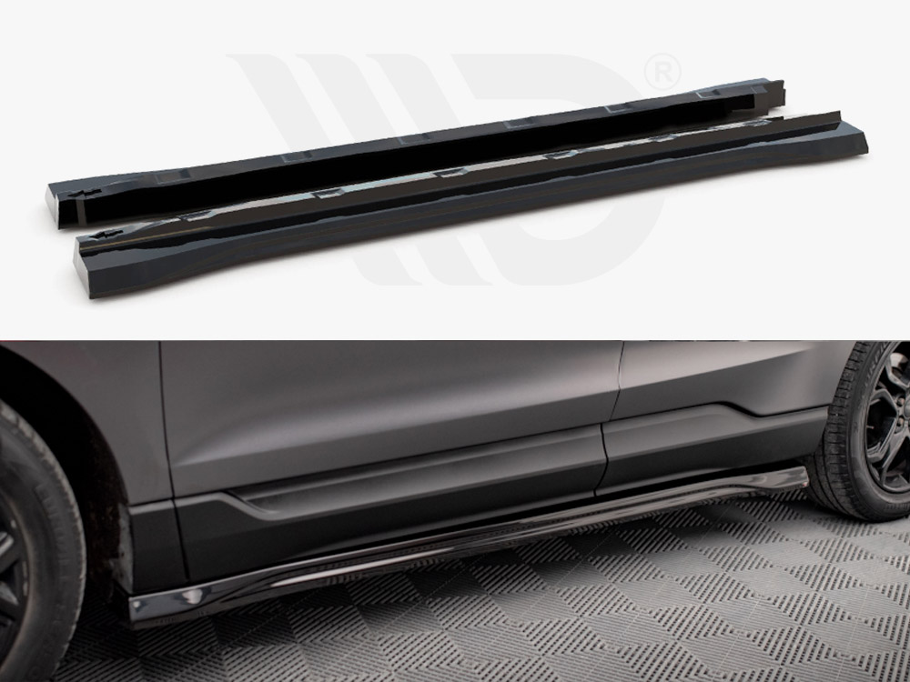 Maxton side skirts diffusers ford edge mk2 1 Maxton side skirts diffusers ford edge mk2