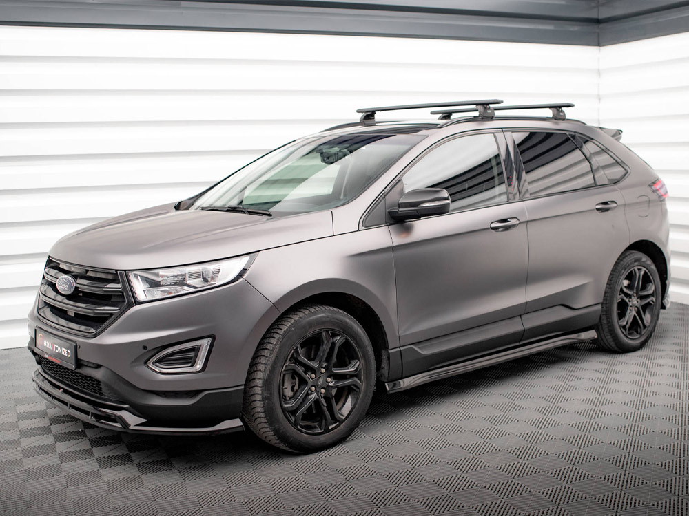 Maxton side skirts diffusers ford edge mk2 2 Maxton side skirts diffusers ford edge mk2 - image 2