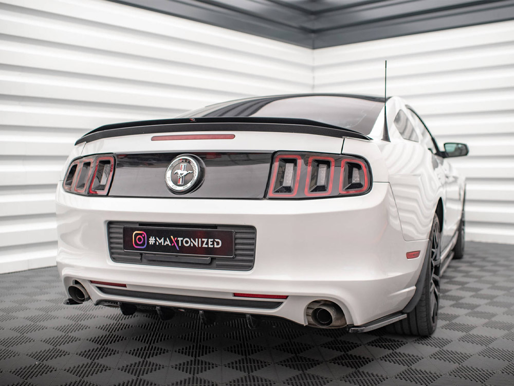 Maxton rear valance ford mustang mk5 facelift models 2 Maxton rear valance ford mustang mk5 facelift models - image 2