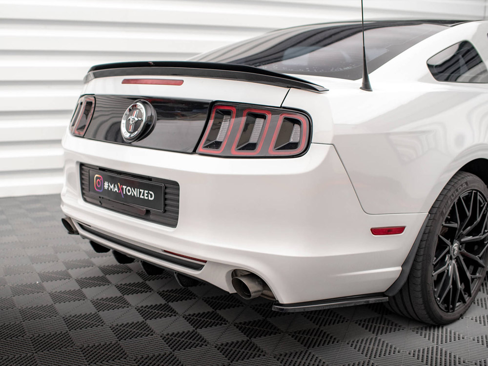 Maxton rear valance ford mustang mk5 facelift models 3 Maxton rear valance ford mustang mk5 facelift models - image 3