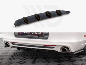 Maxton Rear Valance Ford Mustang Mk5 Facelift Models