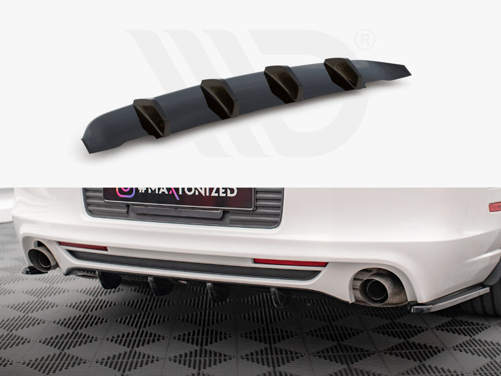 Maxton rear valance ford mustang mk5 facelift models 1 Maxton rear valance ford mustang mk5 facelift models
