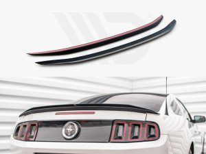 Maxton Spoiler Cap Ford Mustang Mk5 Facelift Models