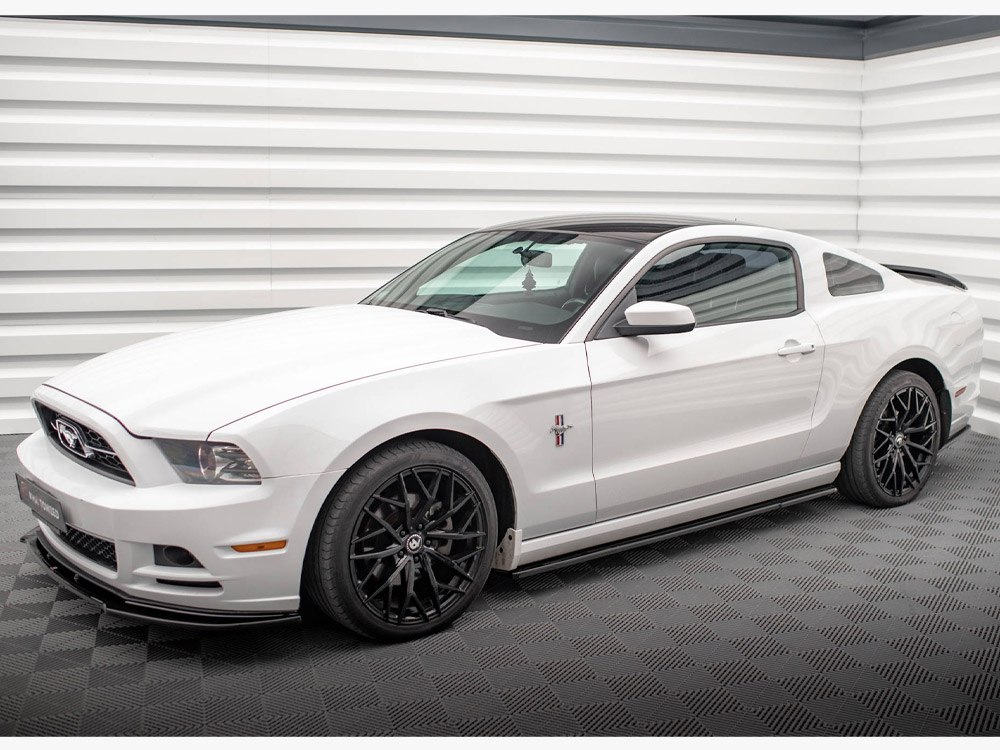 Maxton side skirts diffusers ford mustang mk5 facelift models 2 Maxton side skirts diffusers ford mustang mk5 facelift models - image 2