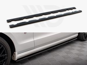 Maxton Side Skirts Diffusers Ford Mustang Mk5 Facelift Models
