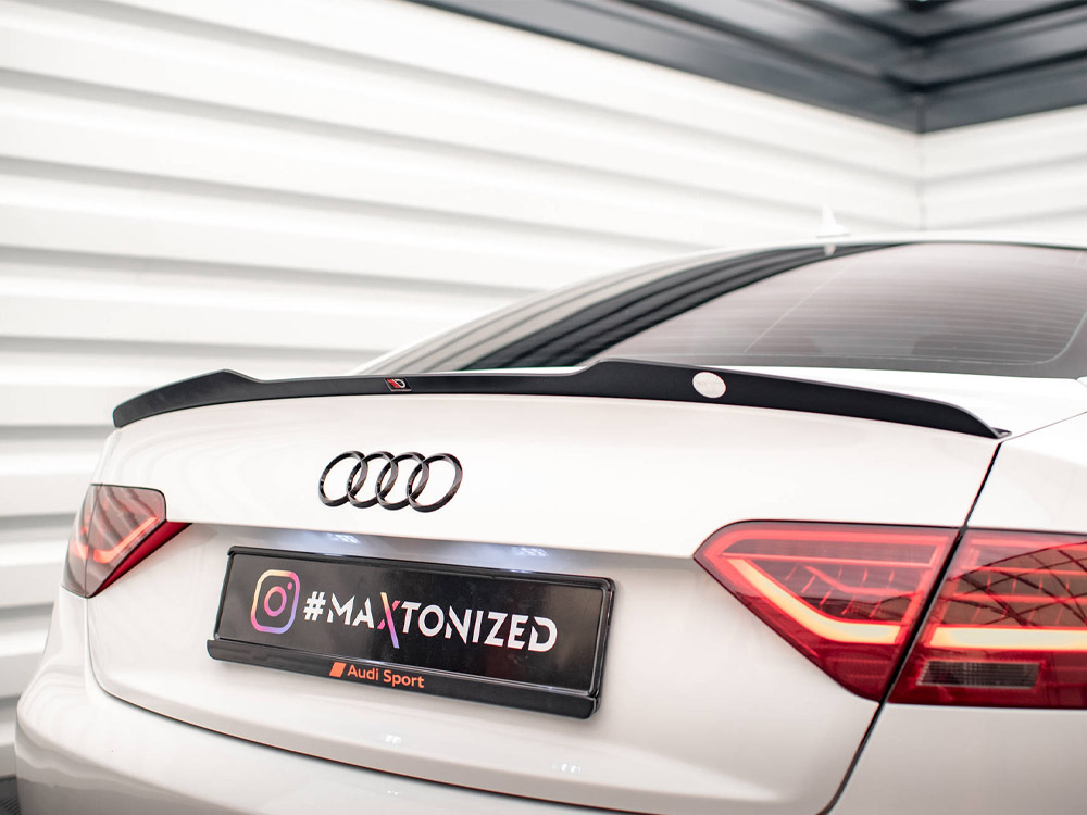 Maxton spoiler cap v2 audi a5 / a5 s-line / s5 coupe 8t 3 Maxton spoiler cap v2 audi a5 / a5 s-line / s5 coupe 8t - image 3
