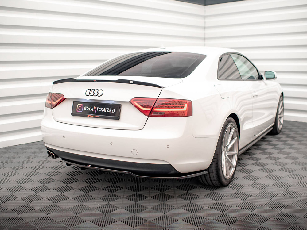 Maxton spoiler cap v2 audi a5 / a5 s-line / s5 coupe 8t 2 Maxton spoiler cap v2 audi a5 / a5 s-line / s5 coupe 8t - image 2