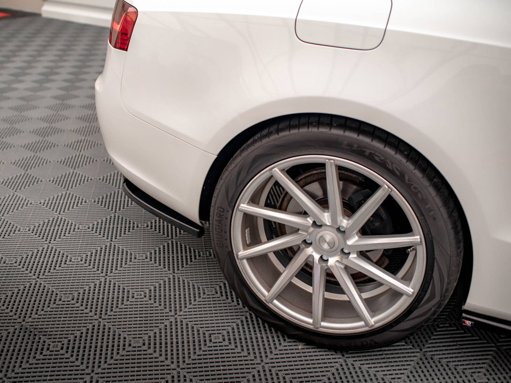 Maxton central rear splitter (vertical bars) audi a5 coupe 8t facelift models 4 Maxton central rear splitter (vertical bars) audi a5 coupe 8t facelift models - image 4