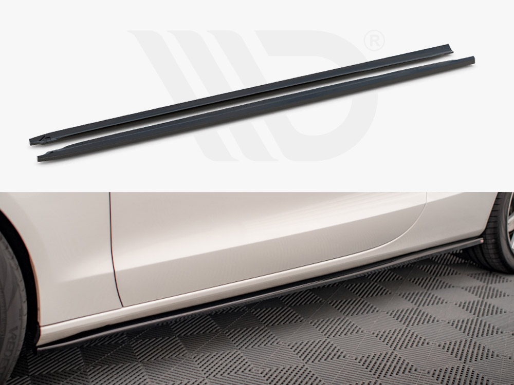 Maxton side skirts diffusers v2 audi a5 / a5 s-line / s5 coupe 8t 1 Maxton side skirts diffusers v2 audi a5 / a5 s-line / s5 coupe 8t
