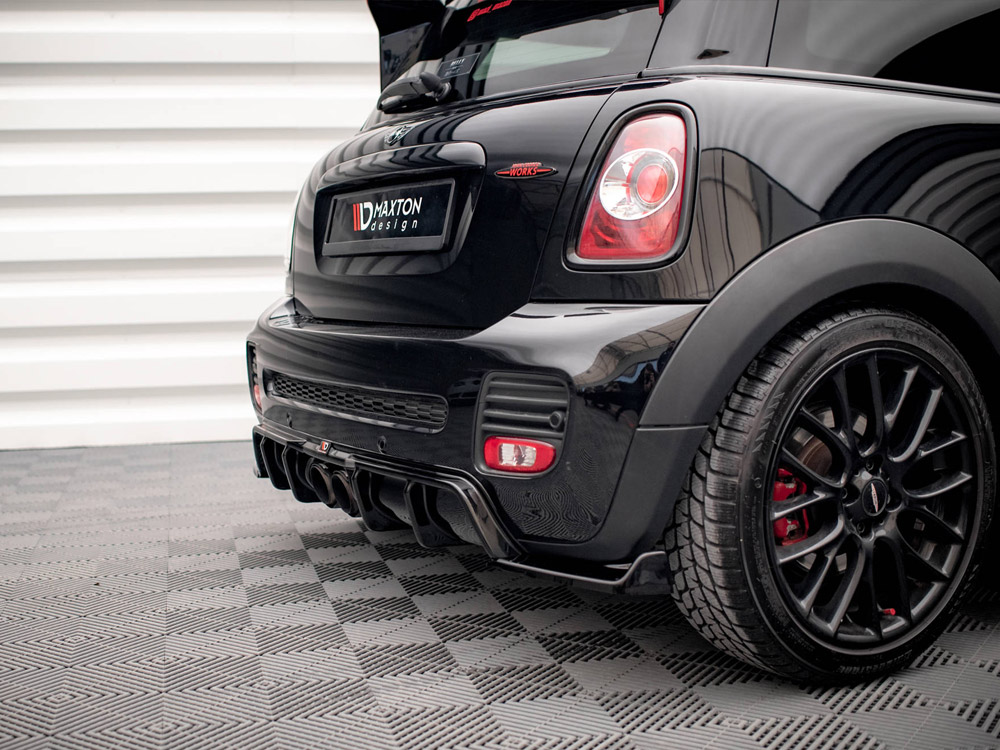 Maxton rear valance mini cooper john cooper works r56 5 Maxton rear valance mini cooper john cooper works r56 - image 5