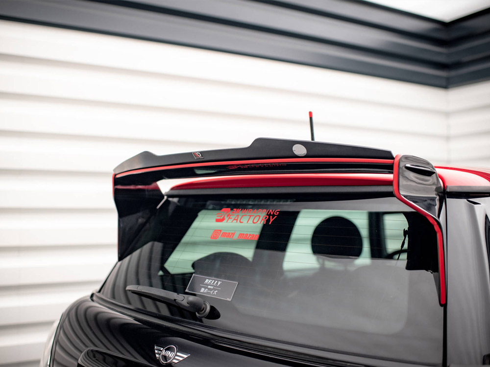 Maxton spoiler cap v2 mini cooper john cooper works r56 3 Maxton spoiler cap v2 mini cooper john cooper works r56 - image 3