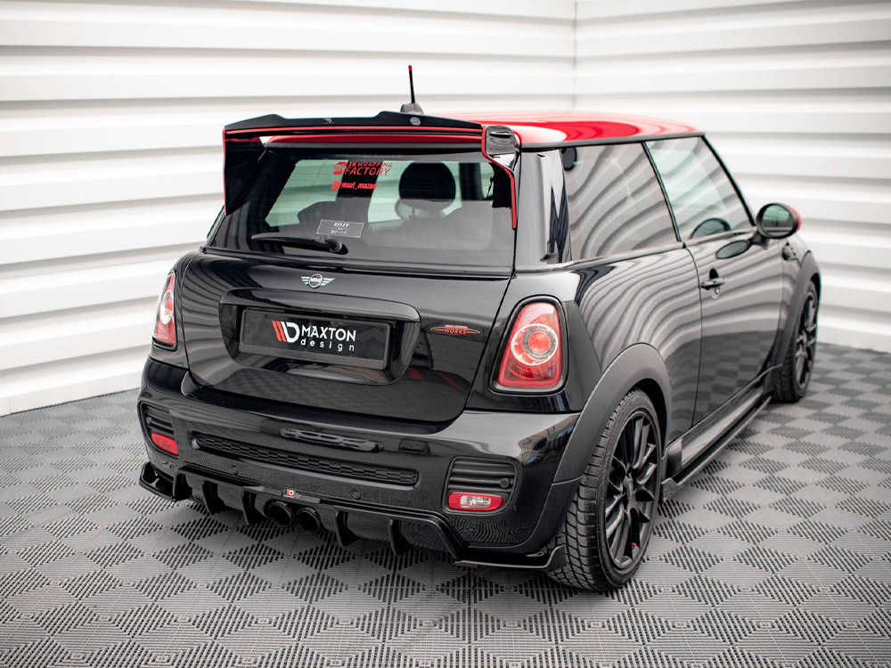 Maxton rear valance mini cooper john cooper works r56 2 Maxton rear valance mini cooper john cooper works r56 - image 2