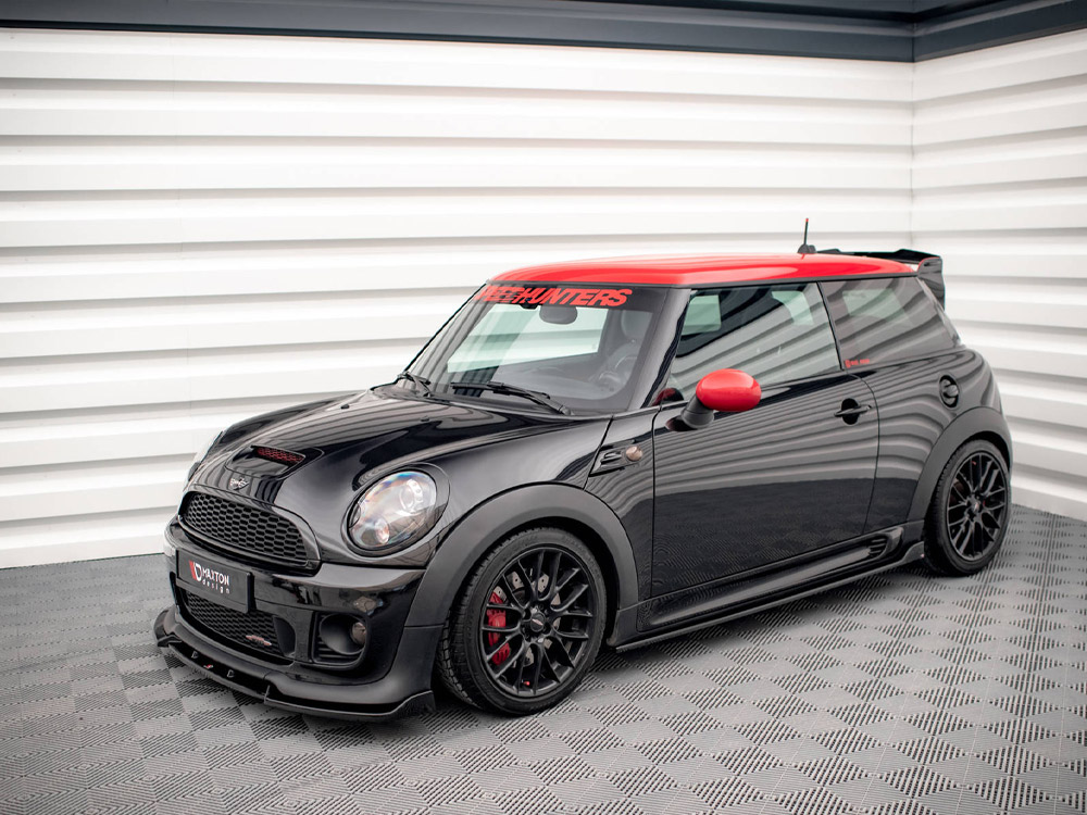 Maxton side skirts diffusers v2 mini cooper john cooper works r56 2 Maxton side skirts diffusers v2 mini cooper john cooper works r56 - image 2