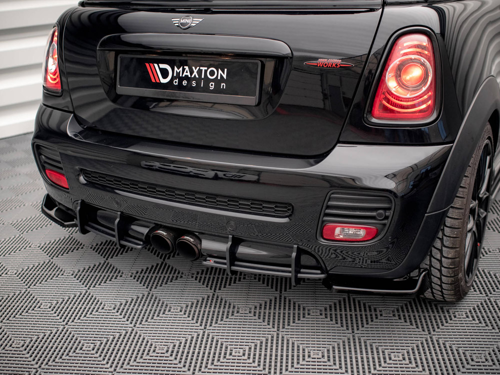 Maxton street pro rear diffuser mini cooper john cooper works r56 3 Maxton street pro rear diffuser mini cooper john cooper works r56 - image 3
