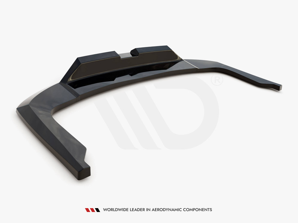 Maxton central rear splitter (vertical bars) hyundai elantra mk7 7 Maxton central rear splitter (vertical bars) hyundai elantra mk7 - image 7