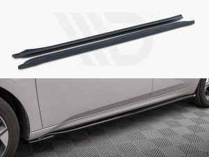 Maxton Side Skirts Diffusers Hyundai Elantra Mk7