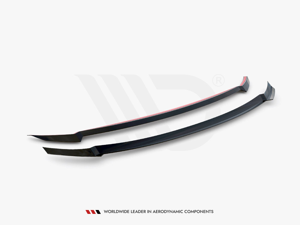 Maxton spoiler cap hyundai elantra mk7 5 Maxton spoiler cap hyundai elantra mk7 - image 5
