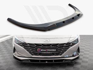 Maxton Front Splitter Hyundai Elantra Mk7