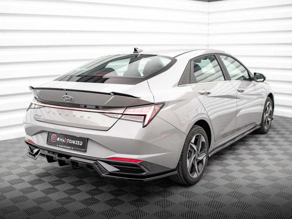 Maxton spoiler cap hyundai elantra mk7 2 Maxton spoiler cap hyundai elantra mk7 - image 2