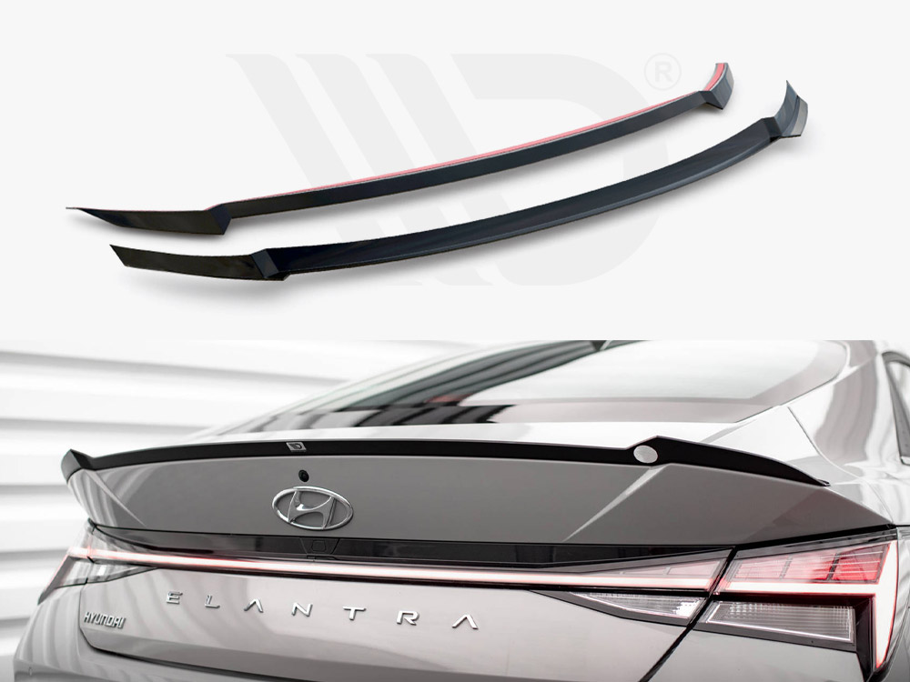Maxton spoiler cap hyundai elantra mk7 1 Maxton spoiler cap hyundai elantra mk7