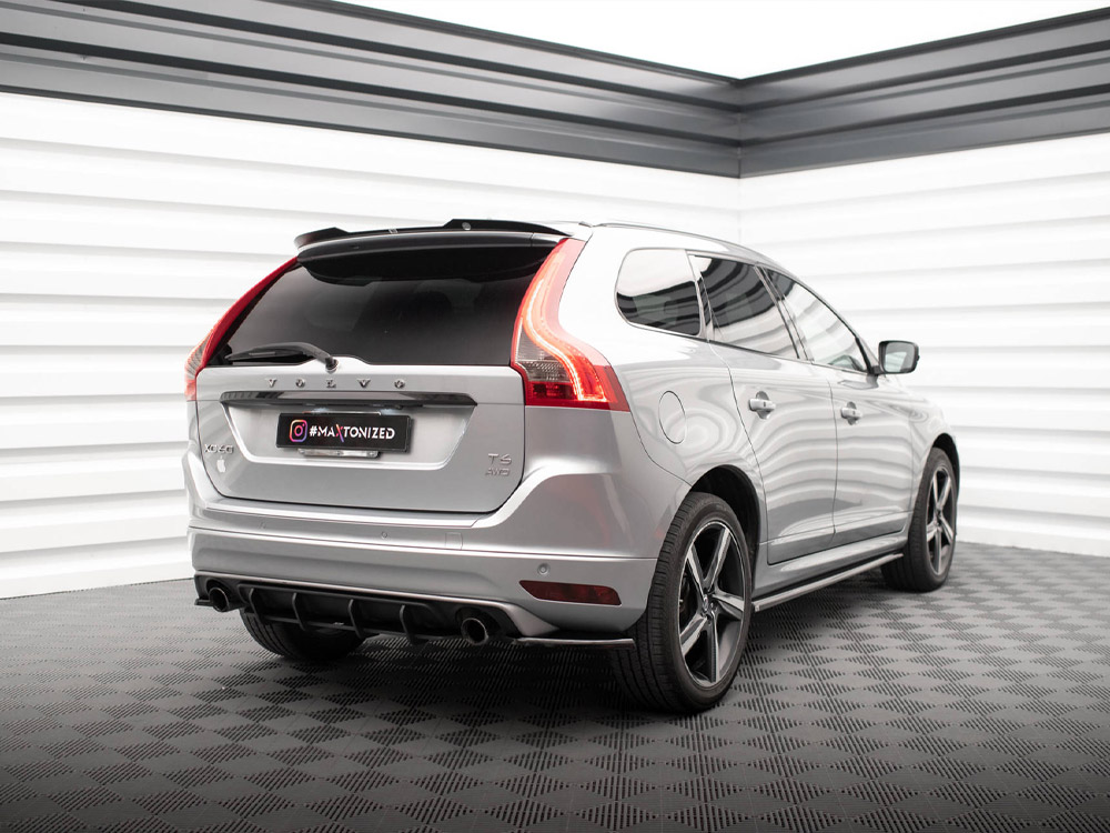 Maxton spoiler cap volvo xc60 r-design mk1 facelift models 2 Maxton spoiler cap volvo xc60 r-design mk1 facelift models - image 2