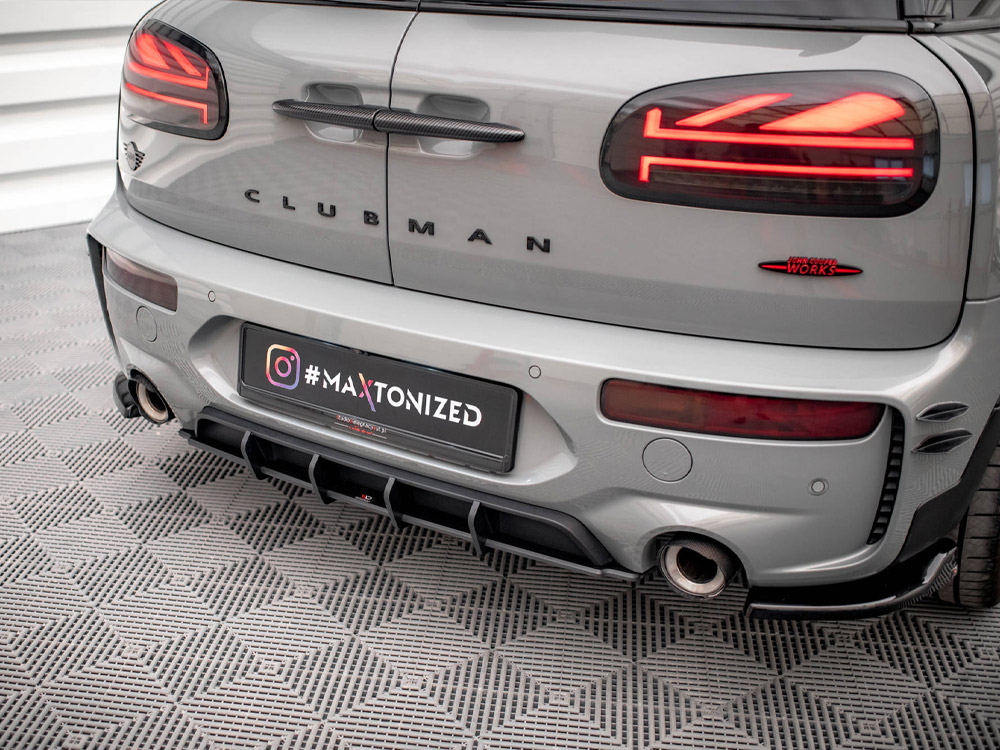 Maxton street pro rear diffuser mini cooper clubman john cooper works f54 3 Maxton street pro rear diffuser mini cooper clubman john cooper works f54 - image 3