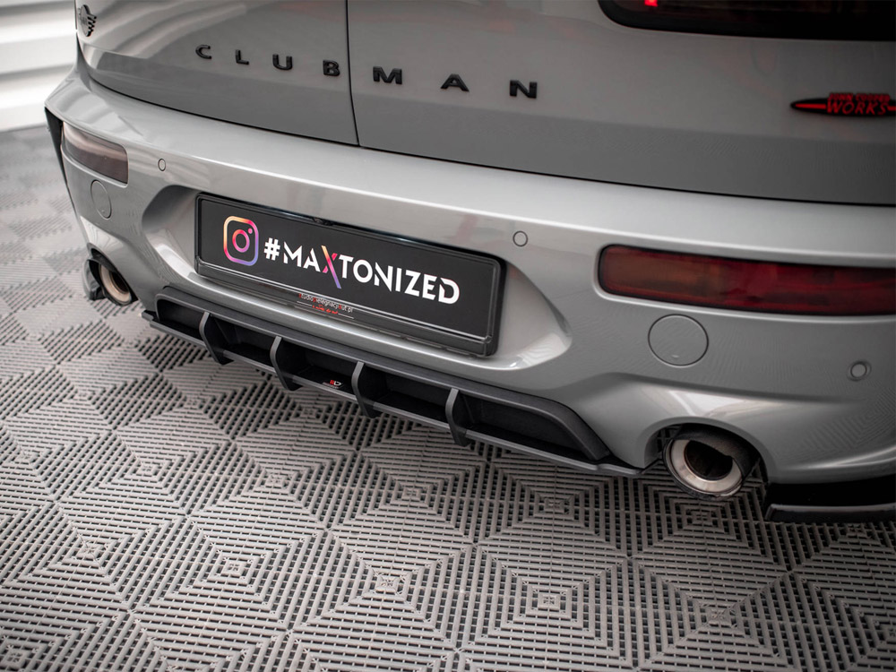 Maxton street pro rear diffuser mini cooper clubman john cooper works f54 4 Maxton street pro rear diffuser mini cooper clubman john cooper works f54 - image 4