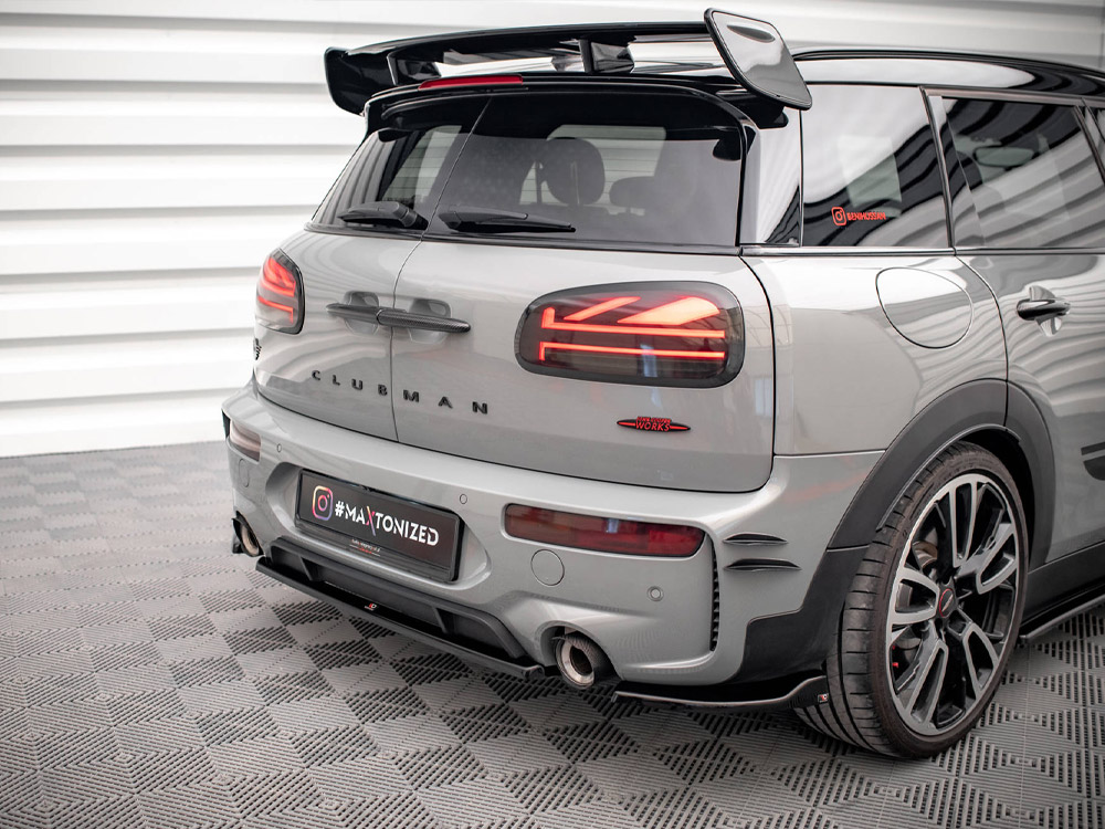 Maxton central rear splitter mini cooper clubman john cooper works f54 3 Maxton central rear splitter mini cooper clubman john cooper works f54 - image 3
