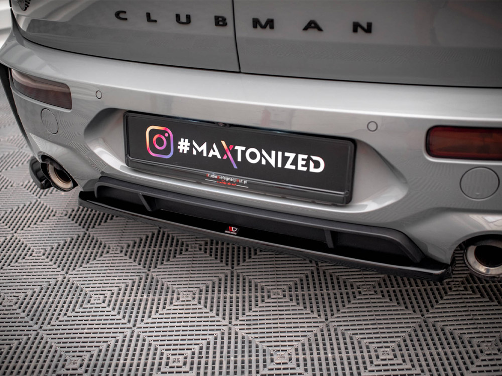 Maxton central rear splitter mini cooper clubman john cooper works f54 4 Maxton central rear splitter mini cooper clubman john cooper works f54 - image 4