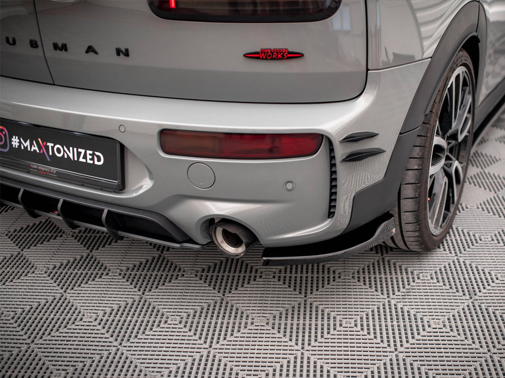 Maxton rear side splitters v2 mini cooper clubman john cooper works f54 3 Maxton rear side splitters v2 mini cooper clubman john cooper works f54 - image 3