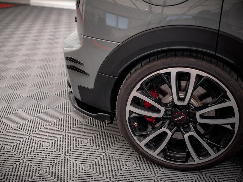 Maxton rear side splitters v2 mini cooper clubman john cooper works f54 4 Maxton rear side splitters v2 mini cooper clubman john cooper works f54 - image 4