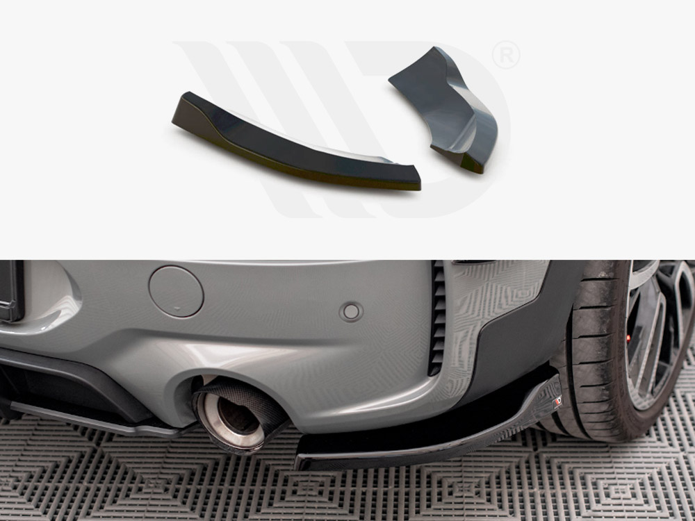 Maxton rear side splitters v2 mini cooper clubman john cooper works f54 1 Maxton rear side splitters v2 mini cooper clubman john cooper works f54