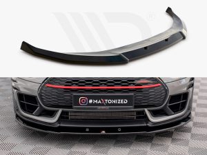 Maxton Front Splitter V2 Mini Cooper Clubman John Cooper Works F54