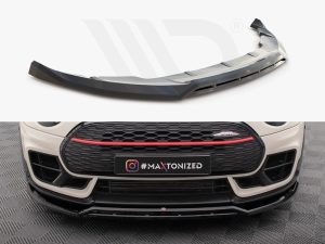 Maxton Front Splitter V2 Mini Cooper Clubman John Cooper Works F54 Facelift Models
