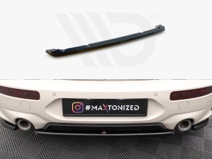 Maxton Central Rear Splitter Mini Cooper Clubman John Cooper Works F54 Facelift Models