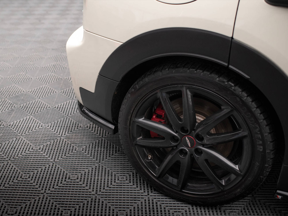 Maxton rear side splitters mini cooper clubman john cooper works f54 facelift models 4 Maxton rear side splitters mini cooper clubman john cooper works f54 facelift models - image 4