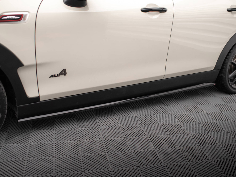 Maxton side skirts diffusers mini cooper clubman john cooper works f54 facelift models 3 Maxton side skirts diffusers mini cooper clubman john cooper works f54 facelift models - image 3