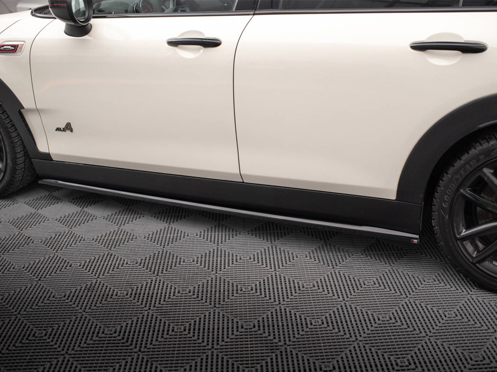 Maxton side skirts diffusers mini cooper clubman john cooper works f54 facelift models 4 Maxton side skirts diffusers mini cooper clubman john cooper works f54 facelift models - image 4