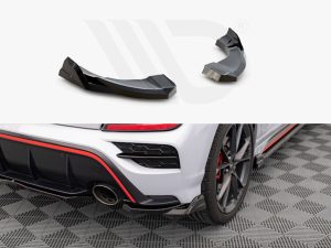 Maxton Rear Side Splitters V2 Hyundai Kona Mk1