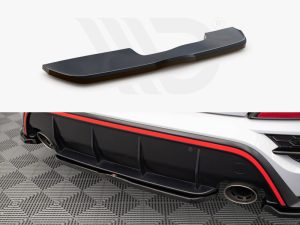 Maxton Central Rear Splitter Hyundai Kona N Mk1