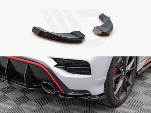 Maxton Rear Side Splitters V1 Hyundai Kona Mk1