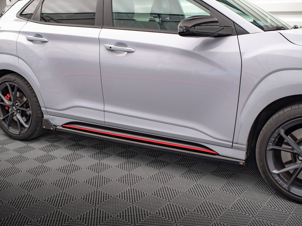 Maxton side skirts diffusers v1 + flaps hyundai kona n mk1 7 Maxton side skirts diffusers v1 + flaps hyundai kona n mk1 - image 7