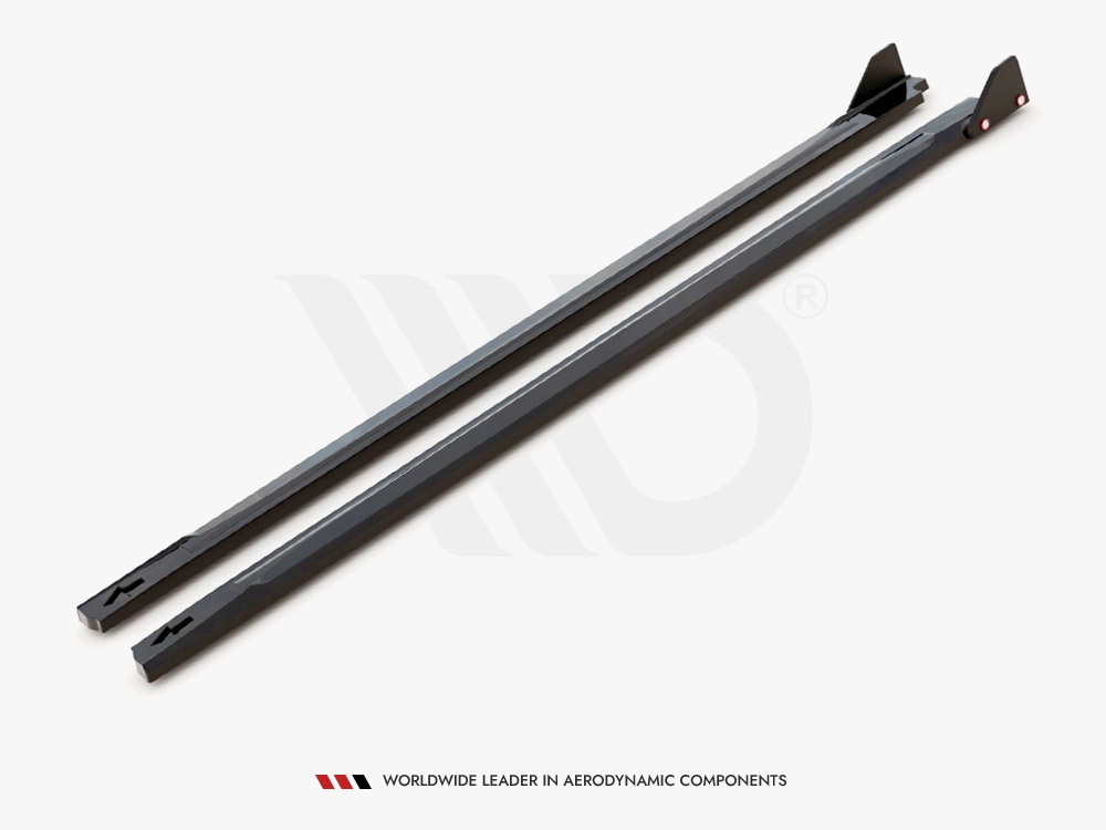 Maxton side skirts diffusers v1 + flaps hyundai kona n mk1 8 Maxton side skirts diffusers v1 + flaps hyundai kona n mk1 - image 8