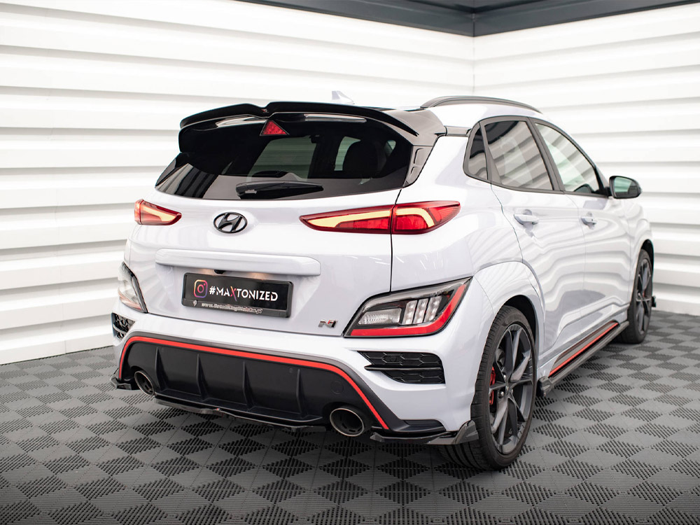 Maxton spoiler cap hyundai kona n mk1 2 Maxton spoiler cap hyundai kona n mk1 - image 2