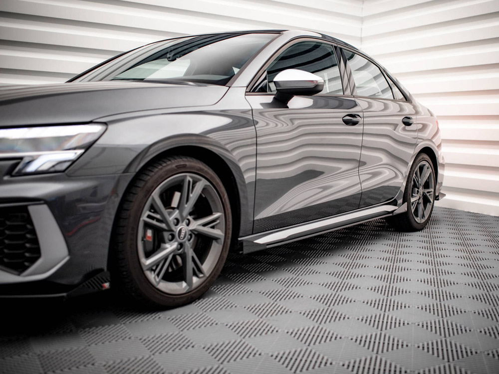 Maxton side flaps audi s3/a3 s-line 8y 2 Maxton side flaps audi s3/a3 s-line 8y - image 2