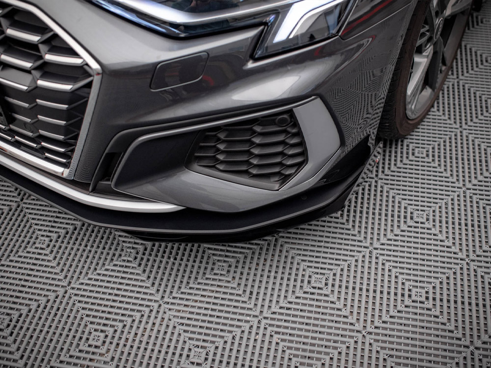 Maxton front flaps audi s3/a3 s-line 8y 3 Maxton front flaps audi s3/a3 s-line 8y - image 3