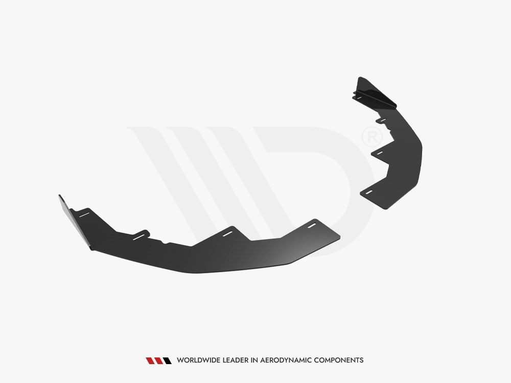 Maxton front flaps audi s3/a3 s-line 8y 4 Maxton front flaps audi s3/a3 s-line 8y - image 4